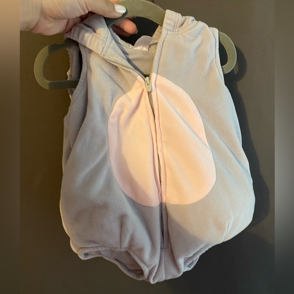 3-6 month mouse halloween baby costume